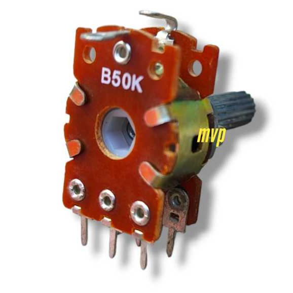 Potensio mixer stereo CT RRT