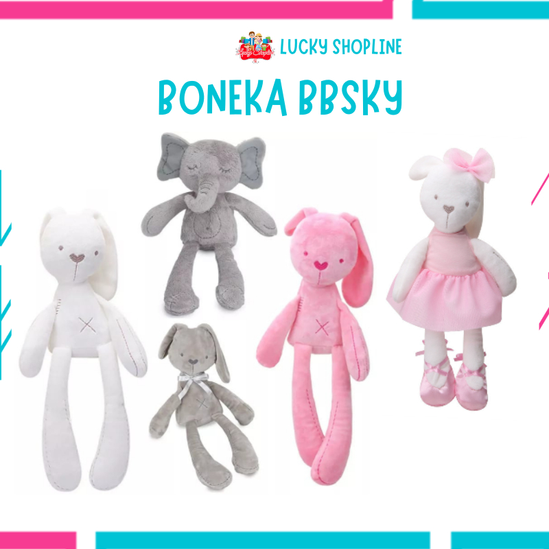 Boneka Kelinci Rabbit Plush Toy 52cm Boneka Bayi Lembut