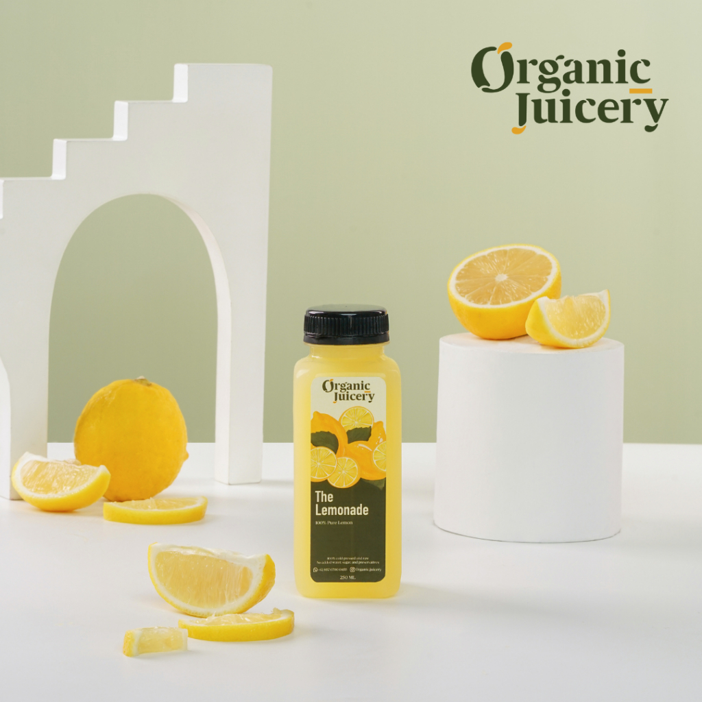 

The Lemonade 1000 ml | Cold Pressed Juice 100% Jus lemon