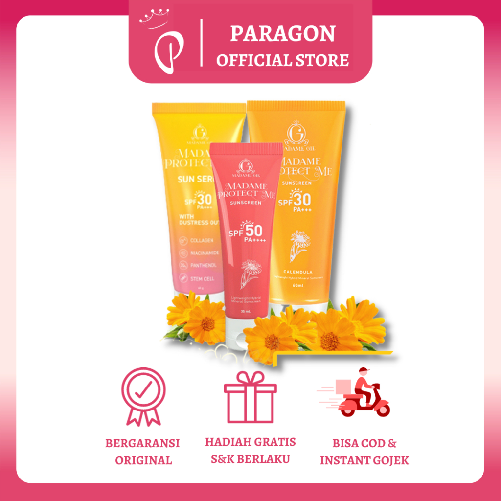 Madame Gie Protect Me Sunscreen SPF 30 | Tinted Sunscreen