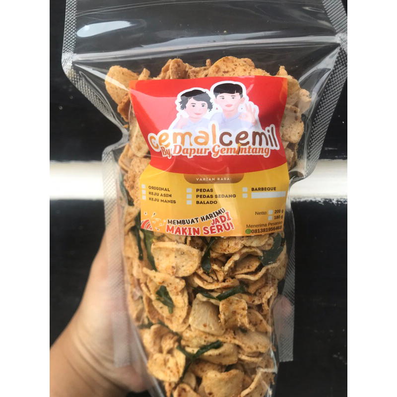 

Takreng otak-otak goreng