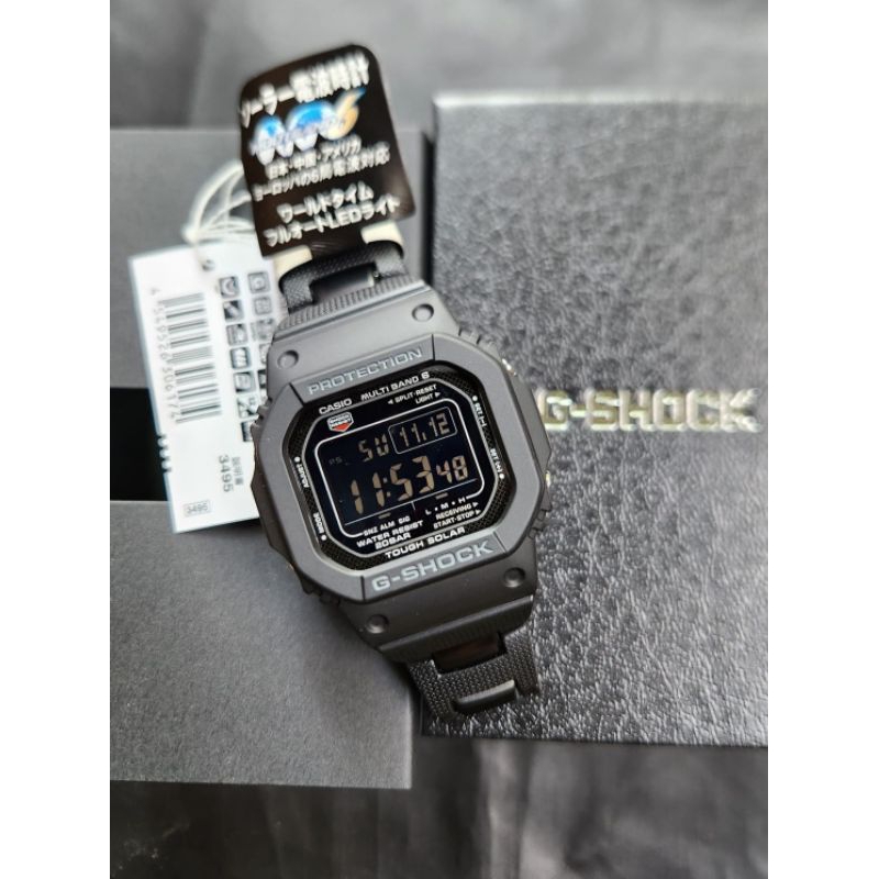 Casio G-shock GW-M5610UBC-1JF GWM5610UBC JDM Original