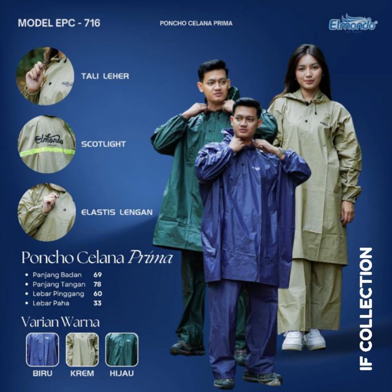 Mantel Jas Hujan Poncho Lengan Celana Mantel Jas Hujan Ponco Lengan Celana Mantel Jas Hujan Kelelawa