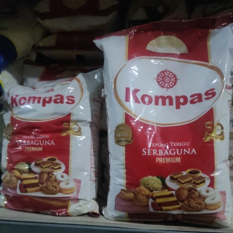 

terigu Kompas 1 kg