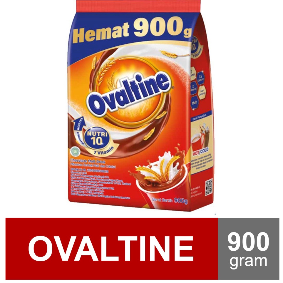 

➹→❆❂ OVALTINE Exp Januari 2025 PROMO HALAL Import Thailand!! Bestseller