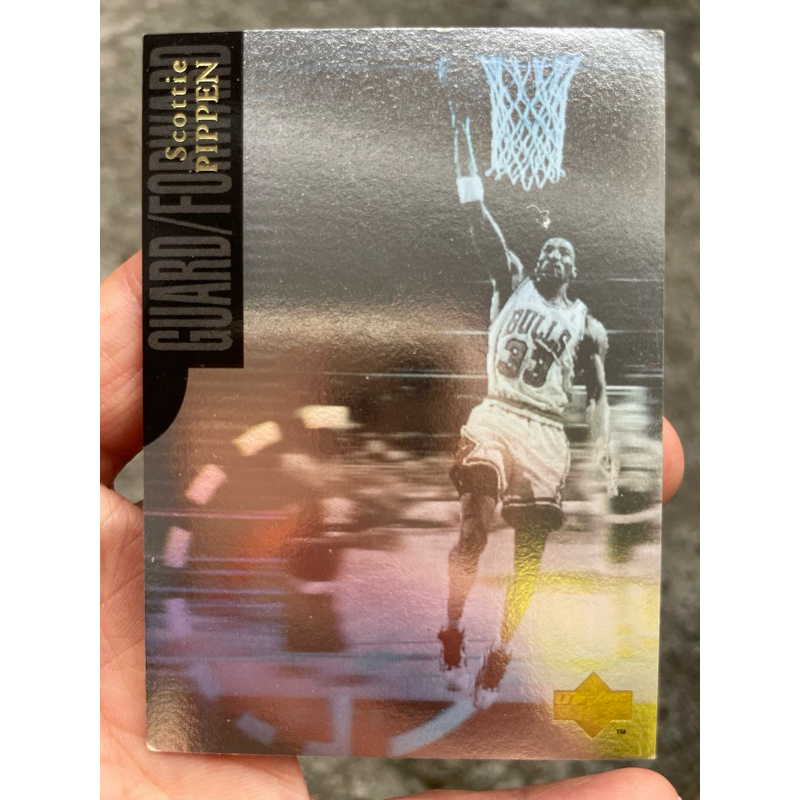 KARTU BASKET SCOTTIE PIPPEN CHICAGO BULLS UPPER DECK 1995