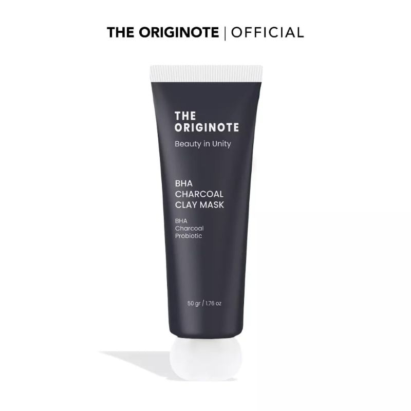 THE ORIGINOTE - The Originote - the originote - The Originote BHA Charcoal Clay Mask - Charcoal Clay
