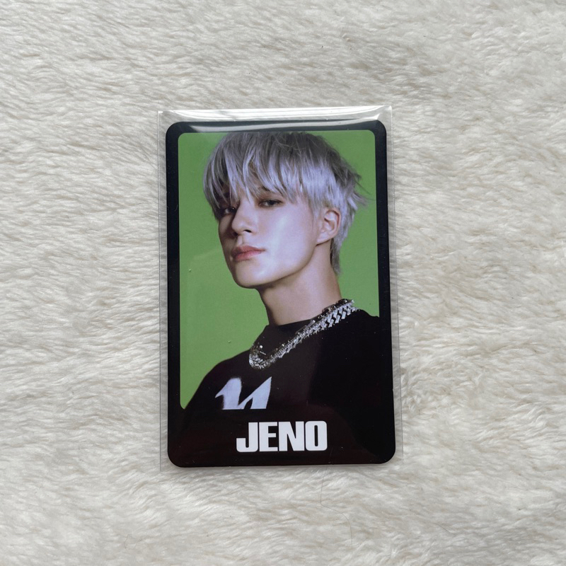 [READY STOCK] Photocard NCT Dream Jeno ISTJ Agit Let's Get Down TC B Ver Concept Black / Hitam