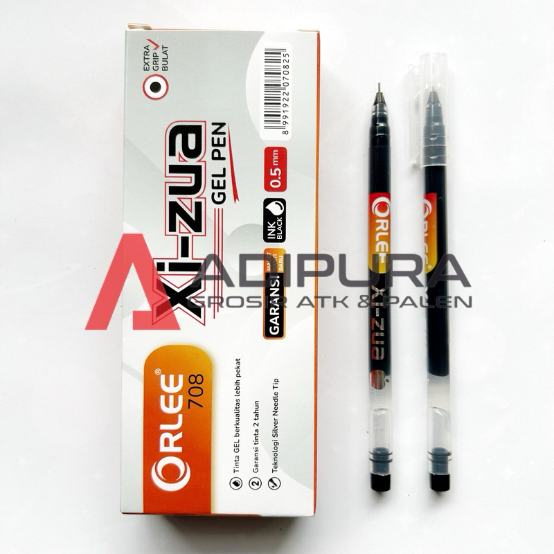 

(12 Pcs) Pen Gel XI-ZUA ORLEE