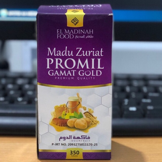 MADU ZURIAT PROMIL GAMAT GOLD - MADU SUBUR WANITA PRIA - MADU PROMIL