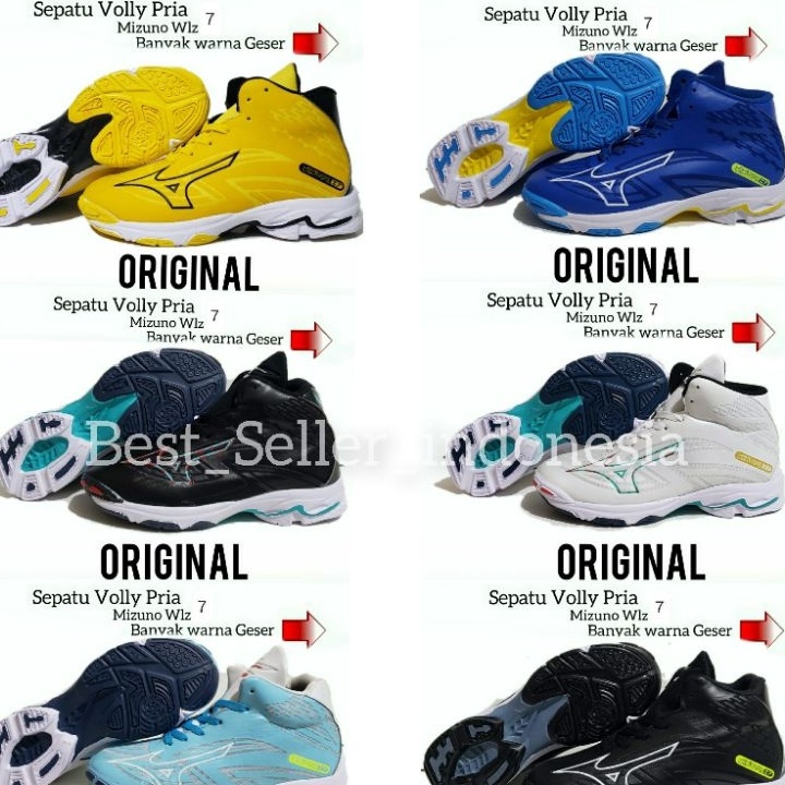 ➢☋★✭ Sepatu Mizuno Wlz 7 Sepatu Mizuno Wlz 7 Sepatu Volly Mizuno Wlz 7 Premium