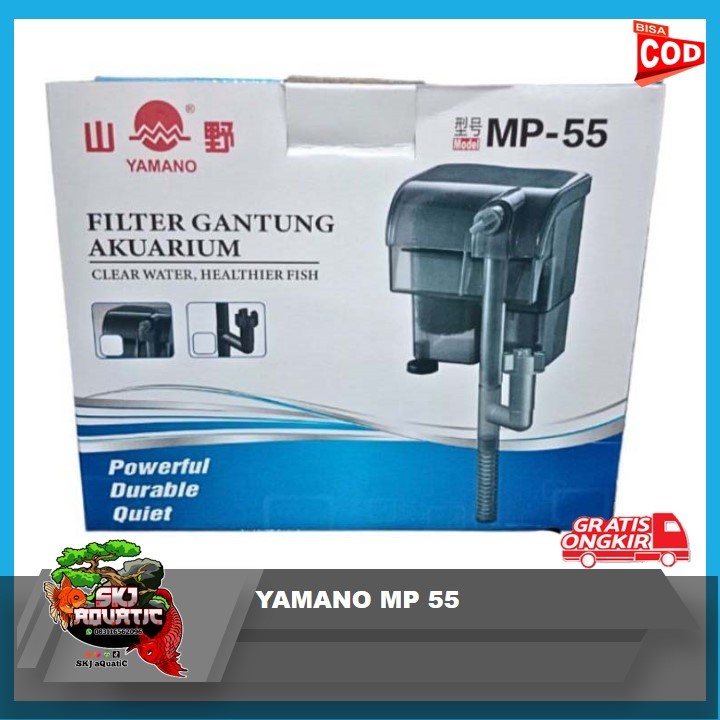 Pompa aquarium aquascape HANGING FILTER YAMANO MP 55