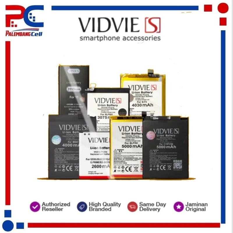 Baterai Vidvie S BL5c