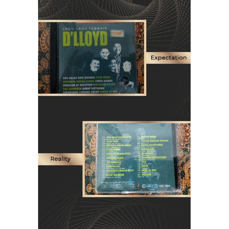 CD audio d'lloyd citra suara record
