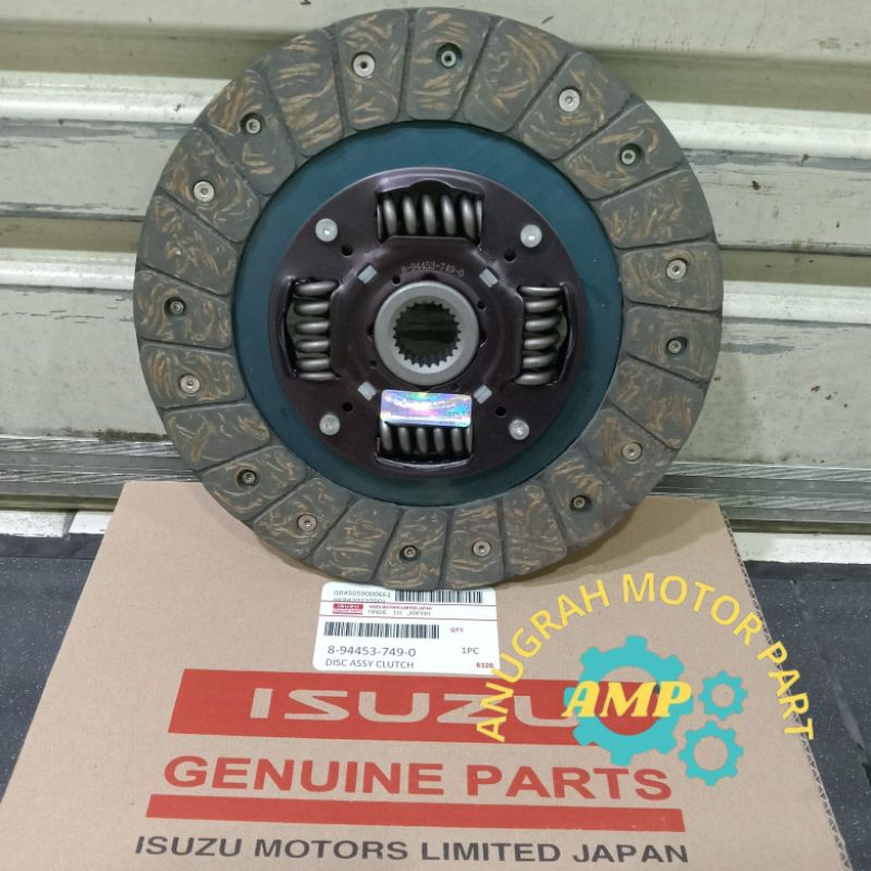 PLAT KOPLING KAMPAS KOPLING ISUZU TRAGA ORI