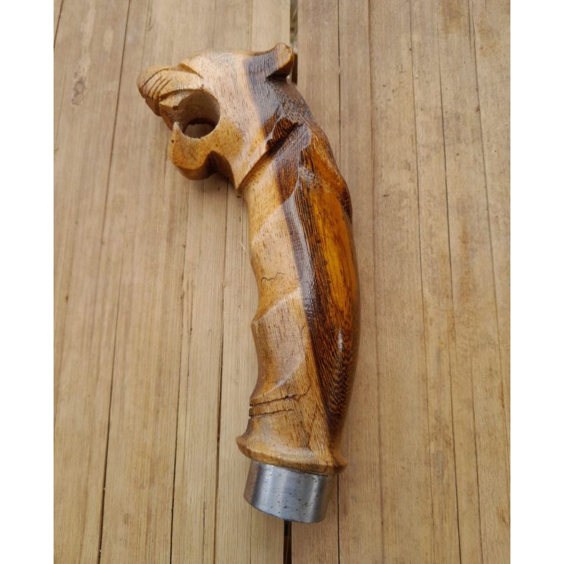 GAGANG GOLOK SINGA KAYU JOHAR