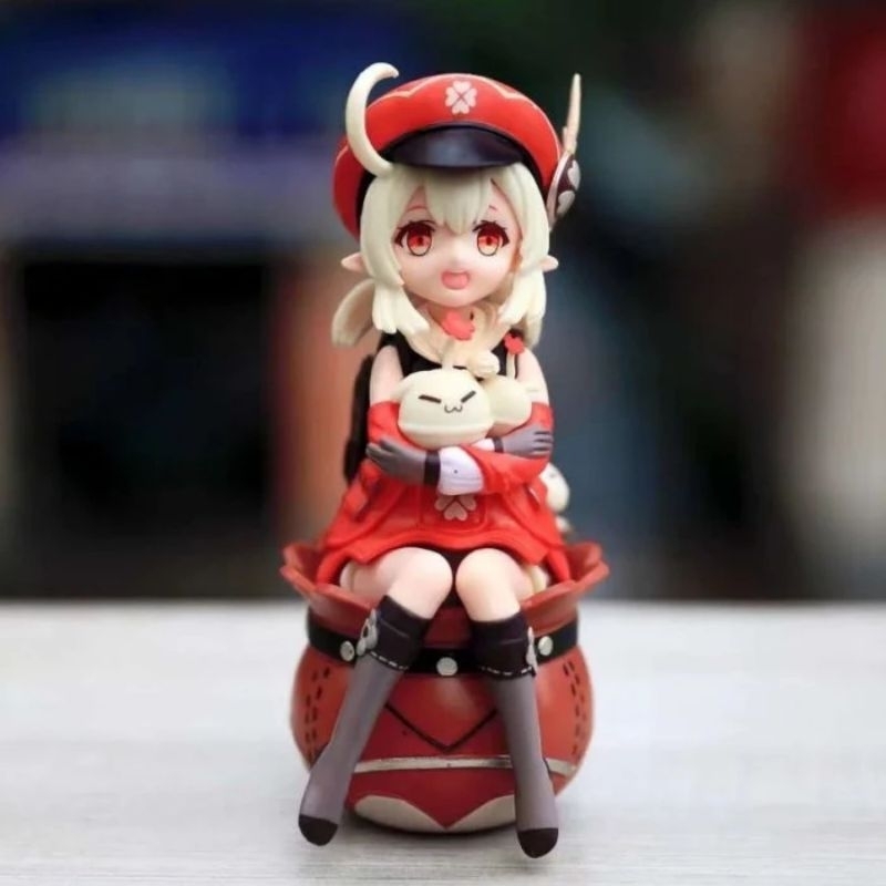 klee genshin impact action figure