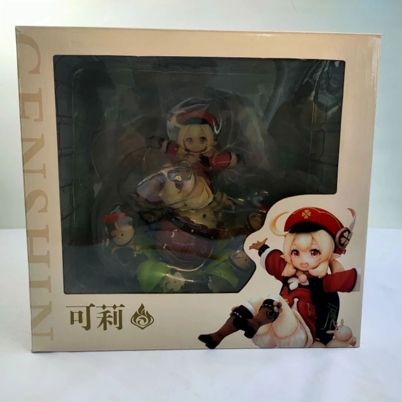 klee genshin impact acition figure