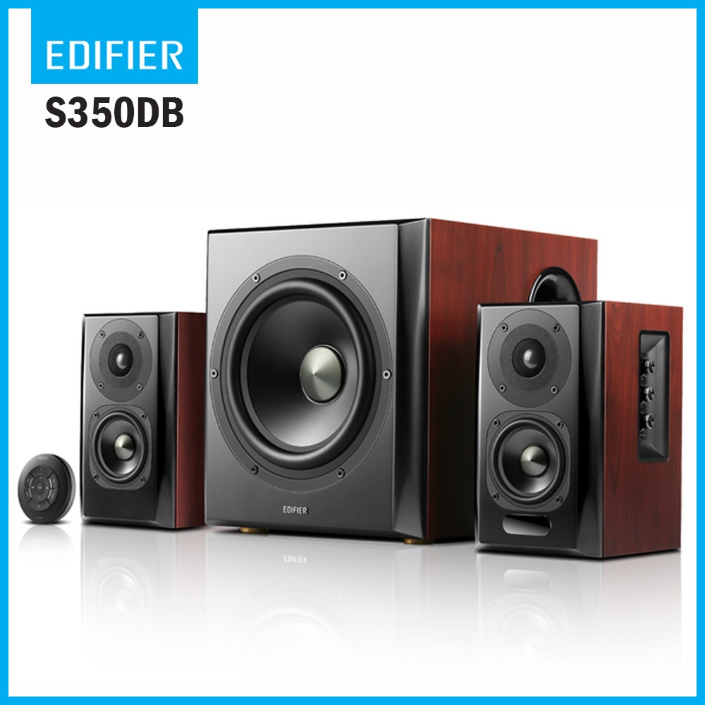 Edifier 2.1 Active Bluetooth Multimedia Speaker System - S350DB