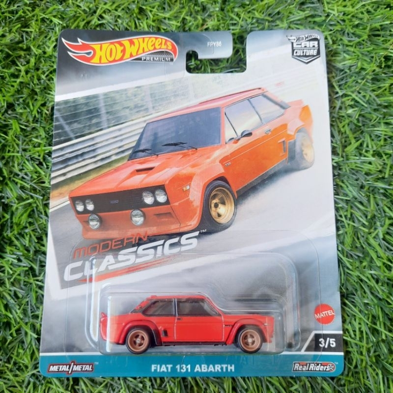 Hot Wheels Premium Fiat 131 Abarth Modern Classics