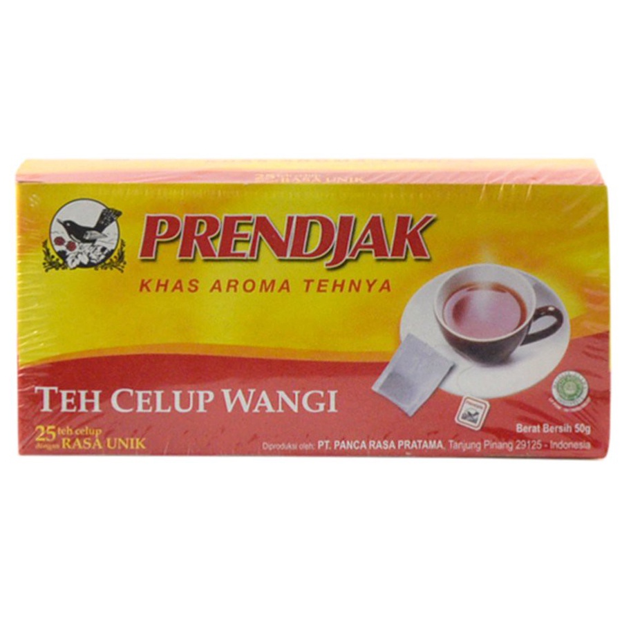 

Pasti Murah ☘️MUMTAAZZTORE☘️ Prendjak Teh Celup Prendjak Isi 25 Dijual
