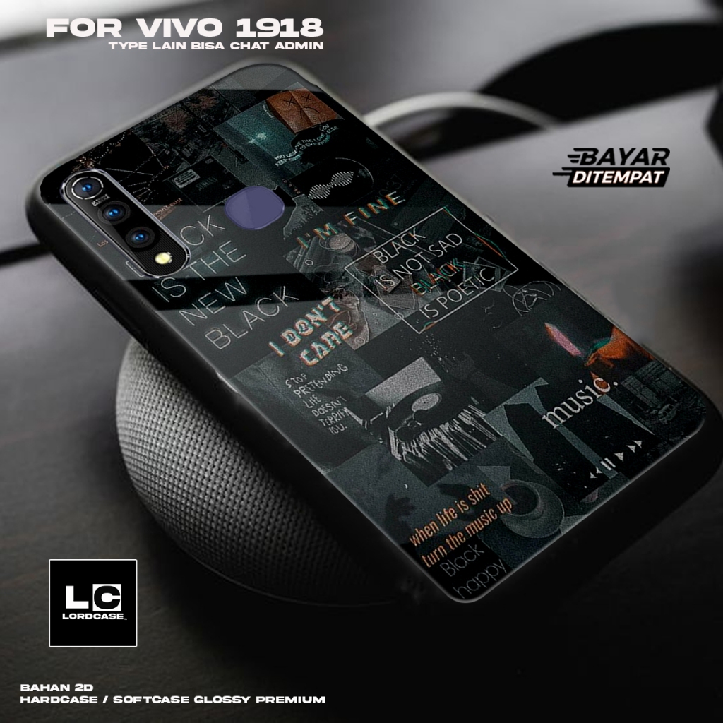 Case VIVO 1918 - Casing Hp Terbaru 2023 Lordcase [ AESTHETIK] Silikon Hp Mewah - Kesing Hp VIVO 1918