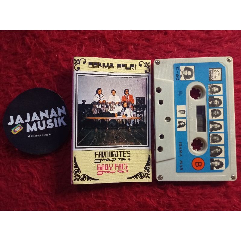 Kaset Denma Polri (Favourit Group & Baby Face Group)