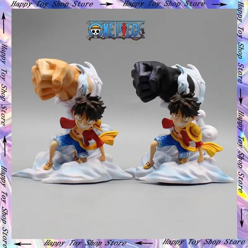 Figure Monkey D Luffy Gear 3 Elephant Kong Gun Dashboard