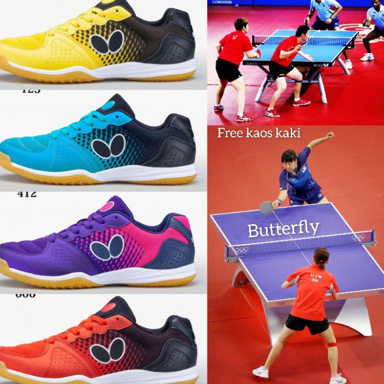 Terbaru Sepatu Tenis Meja Butterfly Sepatu Tennis Meja Butterfly Sepatu Butterfly