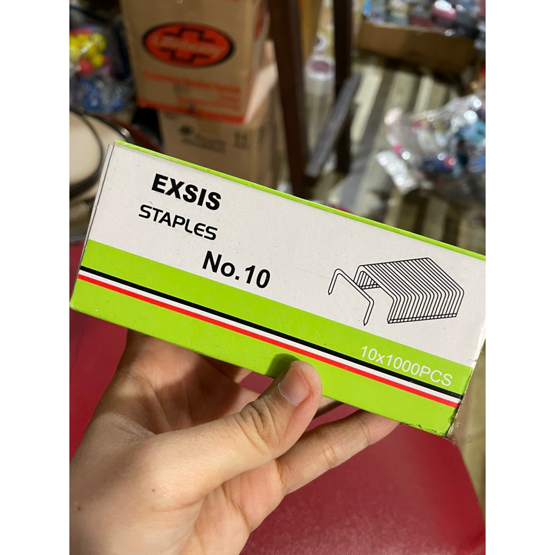 

Isi stapler (1pak /10kotak)