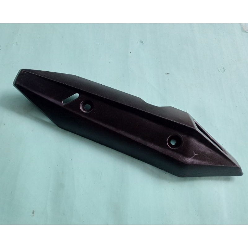 Tameng knalpot New Vario 125 150 Led original copotan