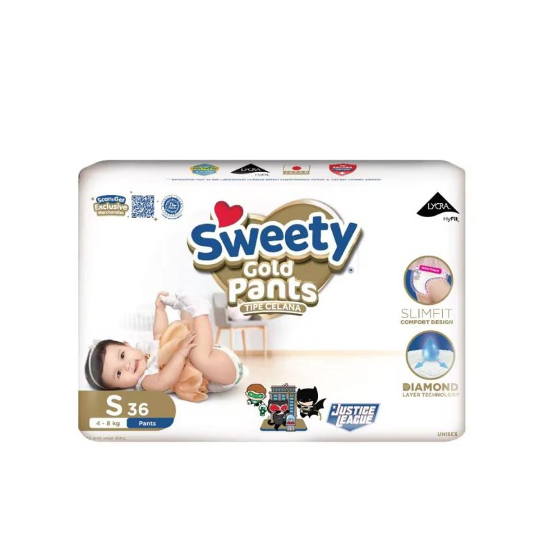 Sweety pants gold S/sweety pants gold S36/sweety pants gold S36/sweety gold pants S36