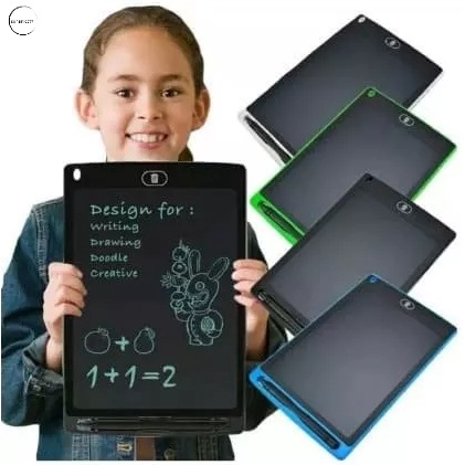 

Promo LCD Drawing Writing Tablet 8.5" - Papan Tulis Gambar Board writing pad