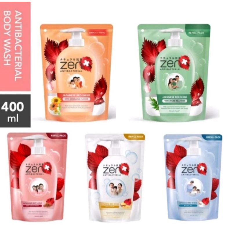 ZEN Sabun Mandi Cair/Refill 400ml