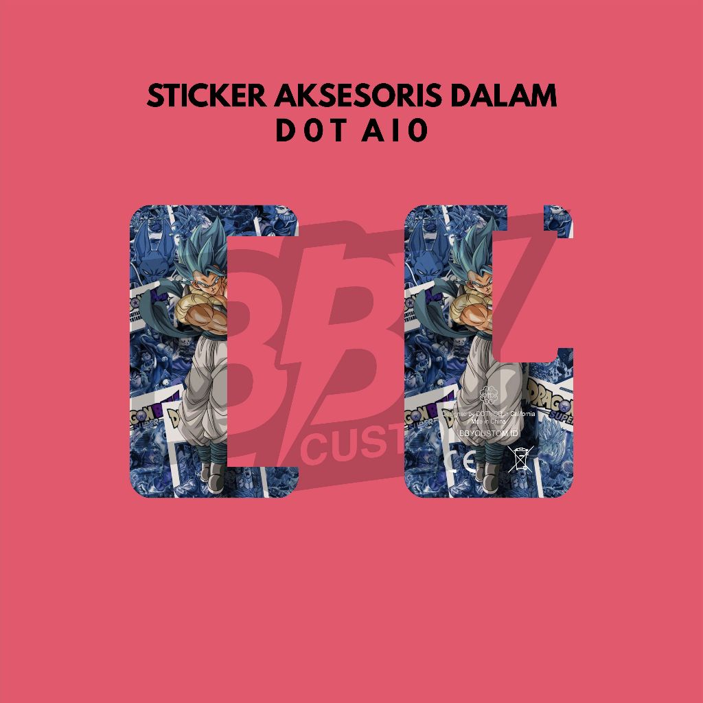 

BBY Stiker Aksesoris Dalam D 0 T A I 0 / Aksesoris Anti Gores