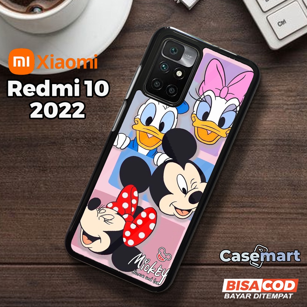 Case XIAOMI REDMI 10 2022 Casemart Casing XIAOMI Case Glossy Case Aesthetic Custom Case Anime Case H