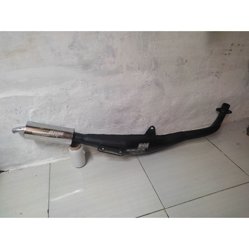 KNALPOT STANDAR RACING FIZR FORCE-1 AHM FULL SIRIP FULL PRES 1