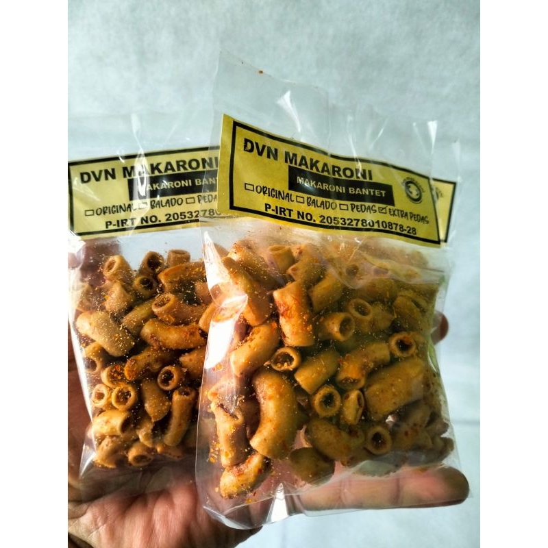 

dvn makaroni bantet khas tasikmalaya 125 gr