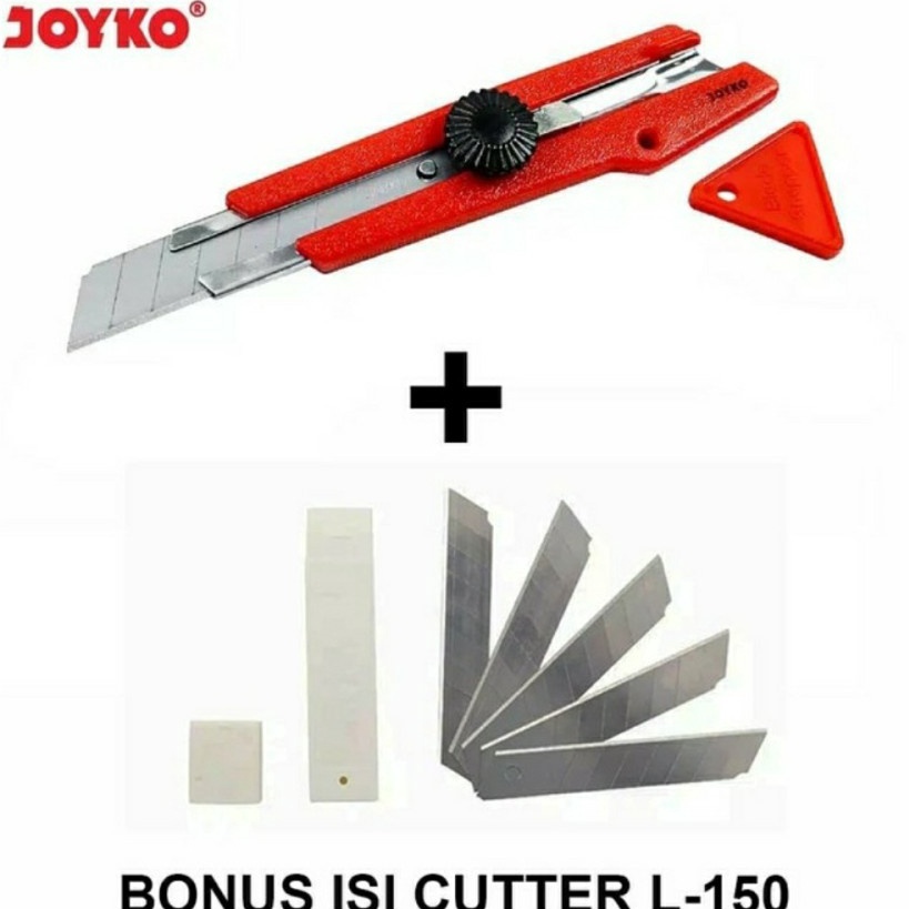 

Ready Cutter Besar Joyko L-500 / GROSIR