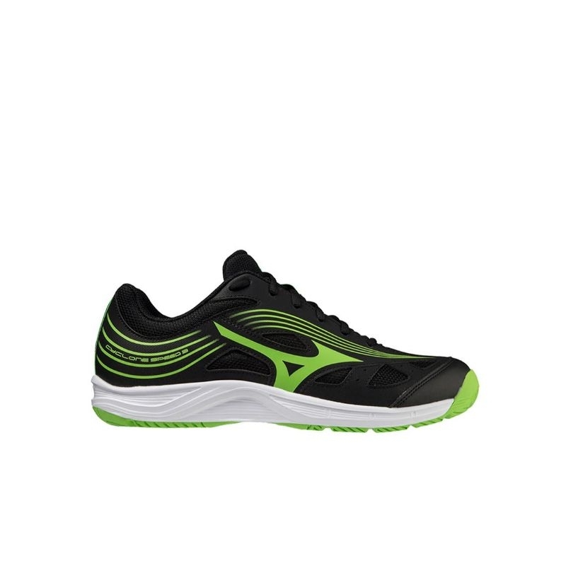 Sepaatu voli  Mizuno Cyclone Speed 3-BLACK/JASMINE GREEN Original