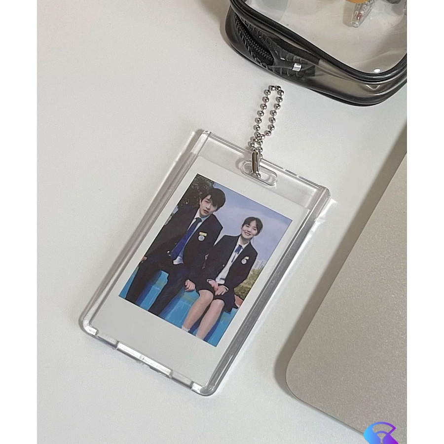 

Terkini Holder Id Card Acrylic Id Card 2 sisi Tempat Kartu Id Card Member Name Tag Acrylic -Suning Mall
