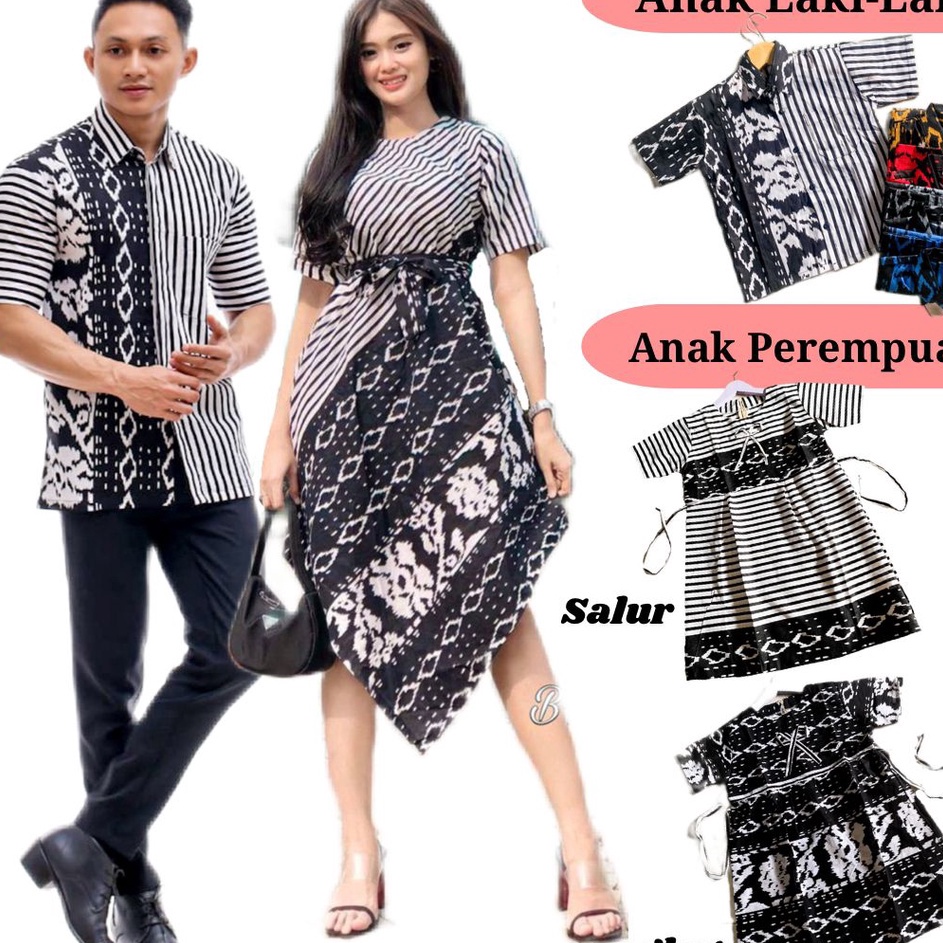 Buruan Bayar ⏏️ batik couple keluarga / baju batik couple keluarga / batik keluarga batik set batik 