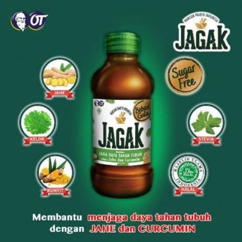 

Jagak Herbal Minuman Kesehatan 120ml