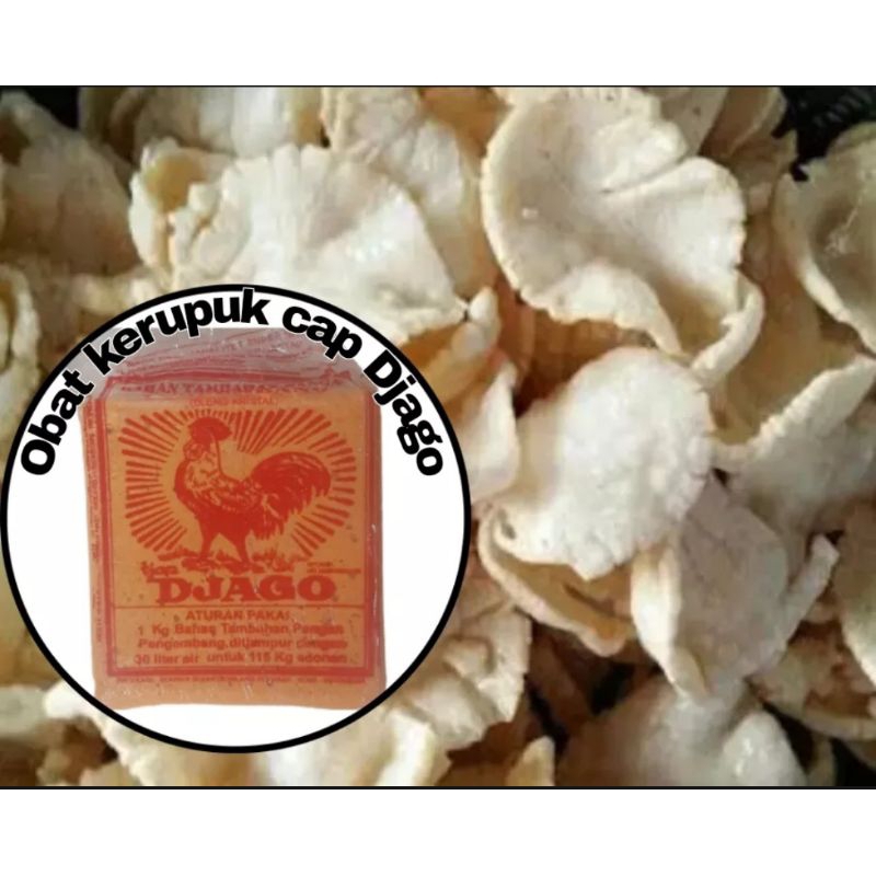 

1 pcs garam bleng obat kropok pulli pengembang dan pengenyal krupuk asli BPOM