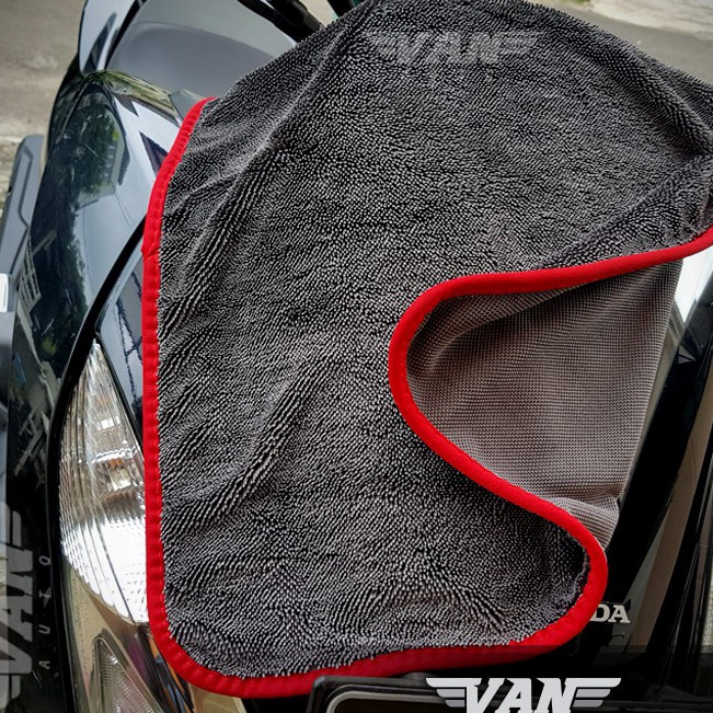 BARANG ORIGINAL Microfiber Twister Korean Drying Towel / Korean Twisted Microfiber Pengering Mobil