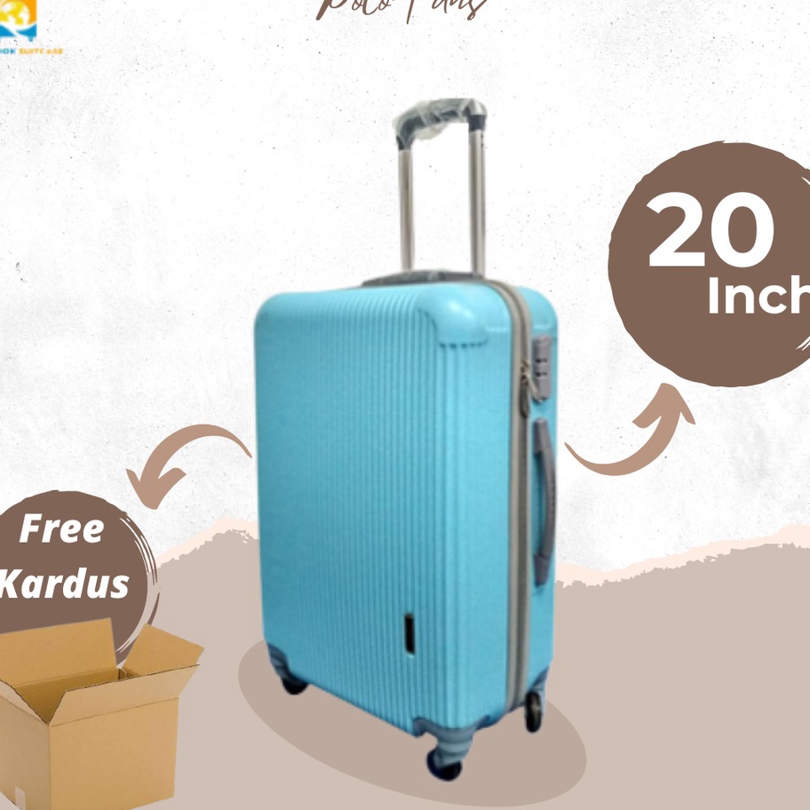 Terbaru Outlook - DISKON KOPER POLO FANS  Koper Polo Fans 20 Inch Murah Tipe 2018/Tas Koper/Koper Tr