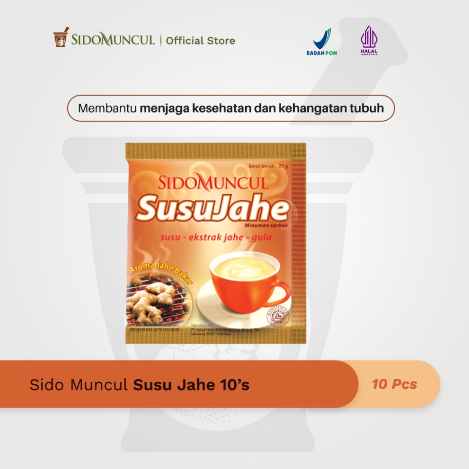 

Terkini Sido Muncul Minuman Susu Jahe 10's - Menghangatkan Badan Best Terlaris