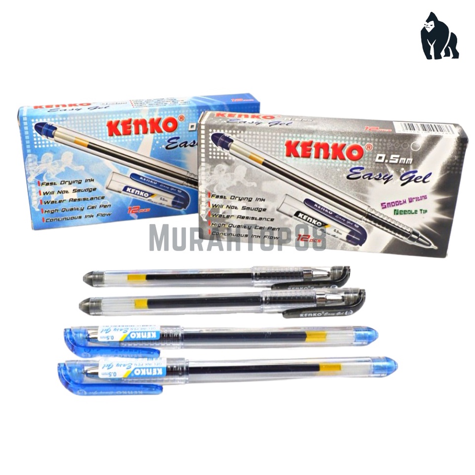 

Terbaru Pulpen Easy Gel Kenko 0.5 mm / Ballpoint Lancip Bolpen Tajam Pena Grosir [PER LUSIN] Best Produk