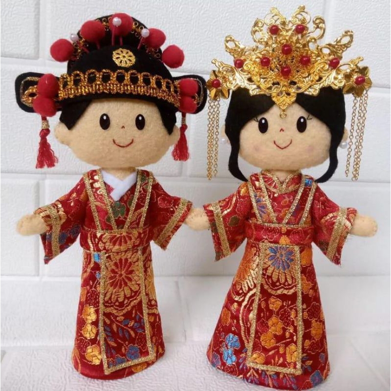 Boneka Wedding | Boneka Cina | Batak | Boneka Couple by Mindys