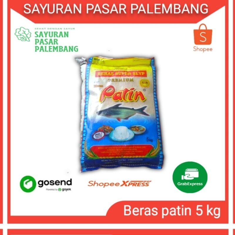 

Beras Patin 5 Kg - Sayuran Pasar Palembang